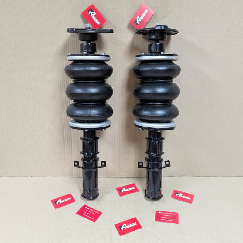 Mercedes Vito W639 front struts on beige background