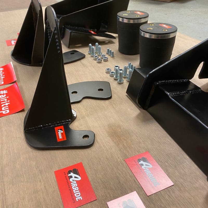 AirRide Air Suspension.