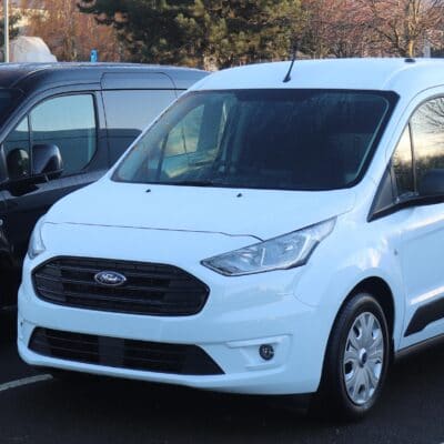 White 2014+ Ford Transit Connect