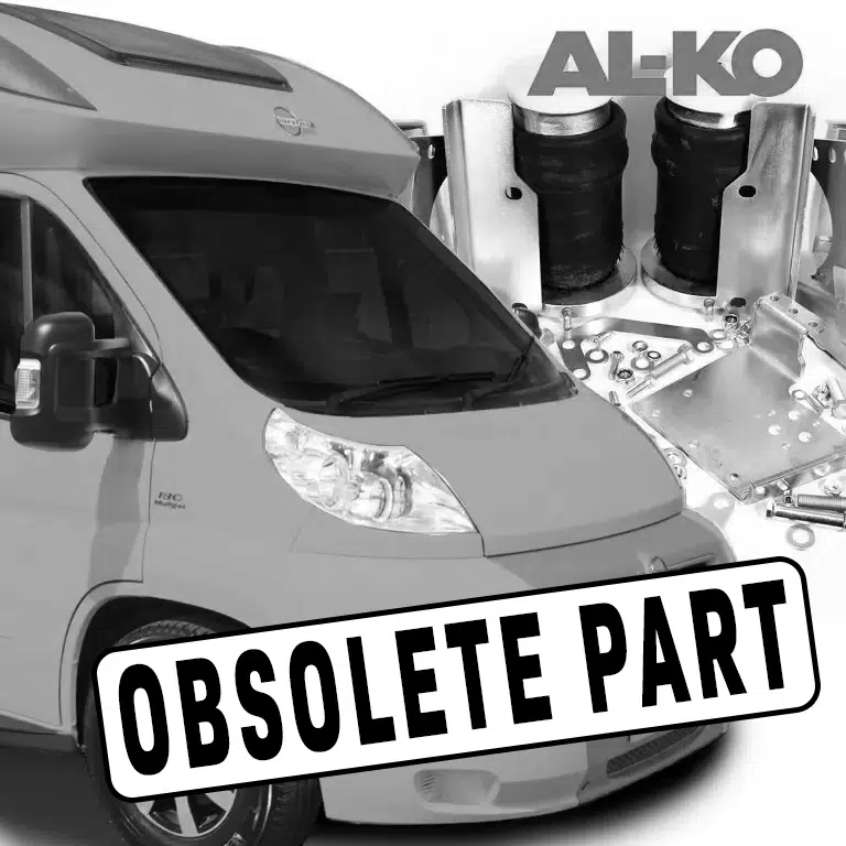Obsolete Part logo with van picture and air assistance kit