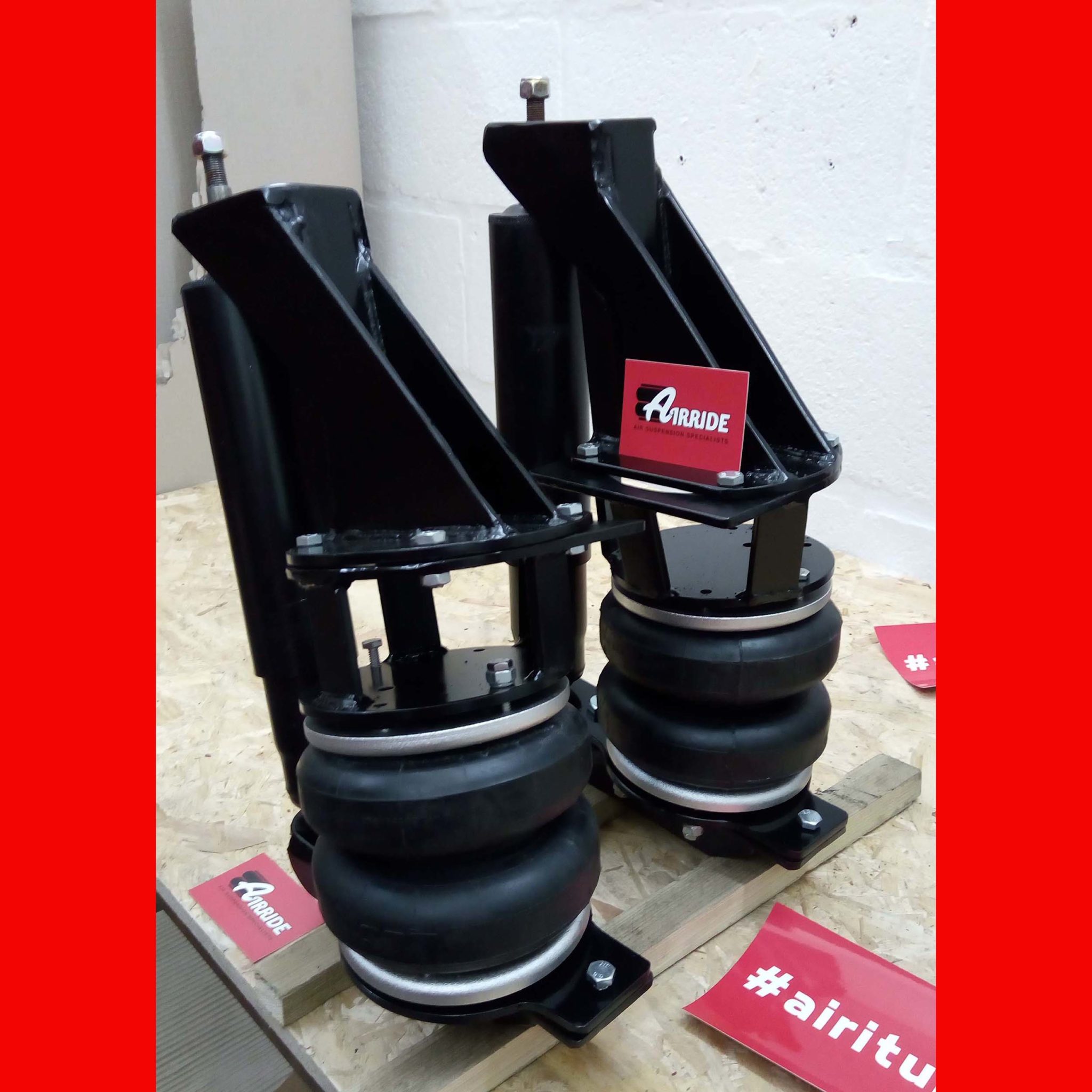 AirRide Air Suspension.