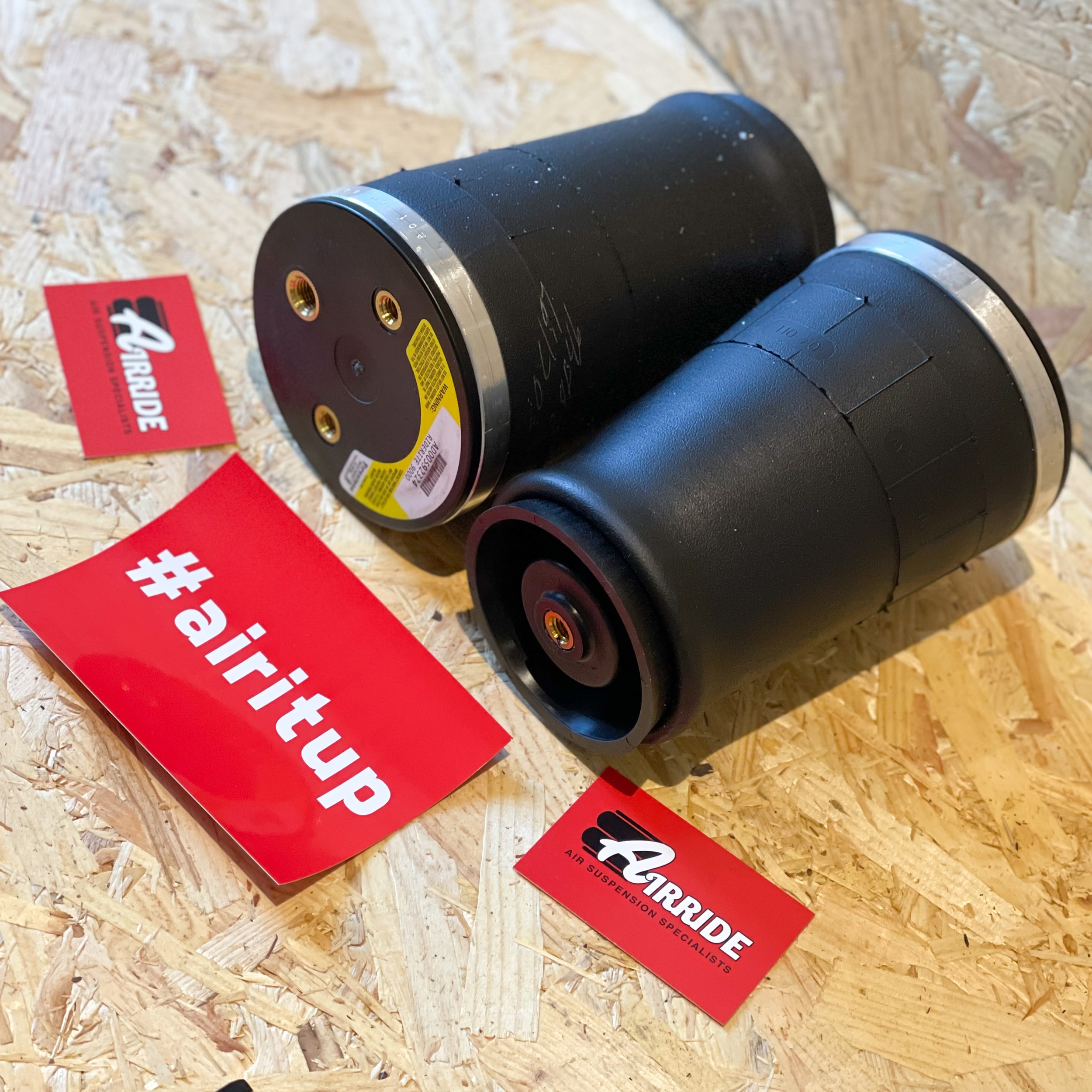 AirRide Air Suspension.