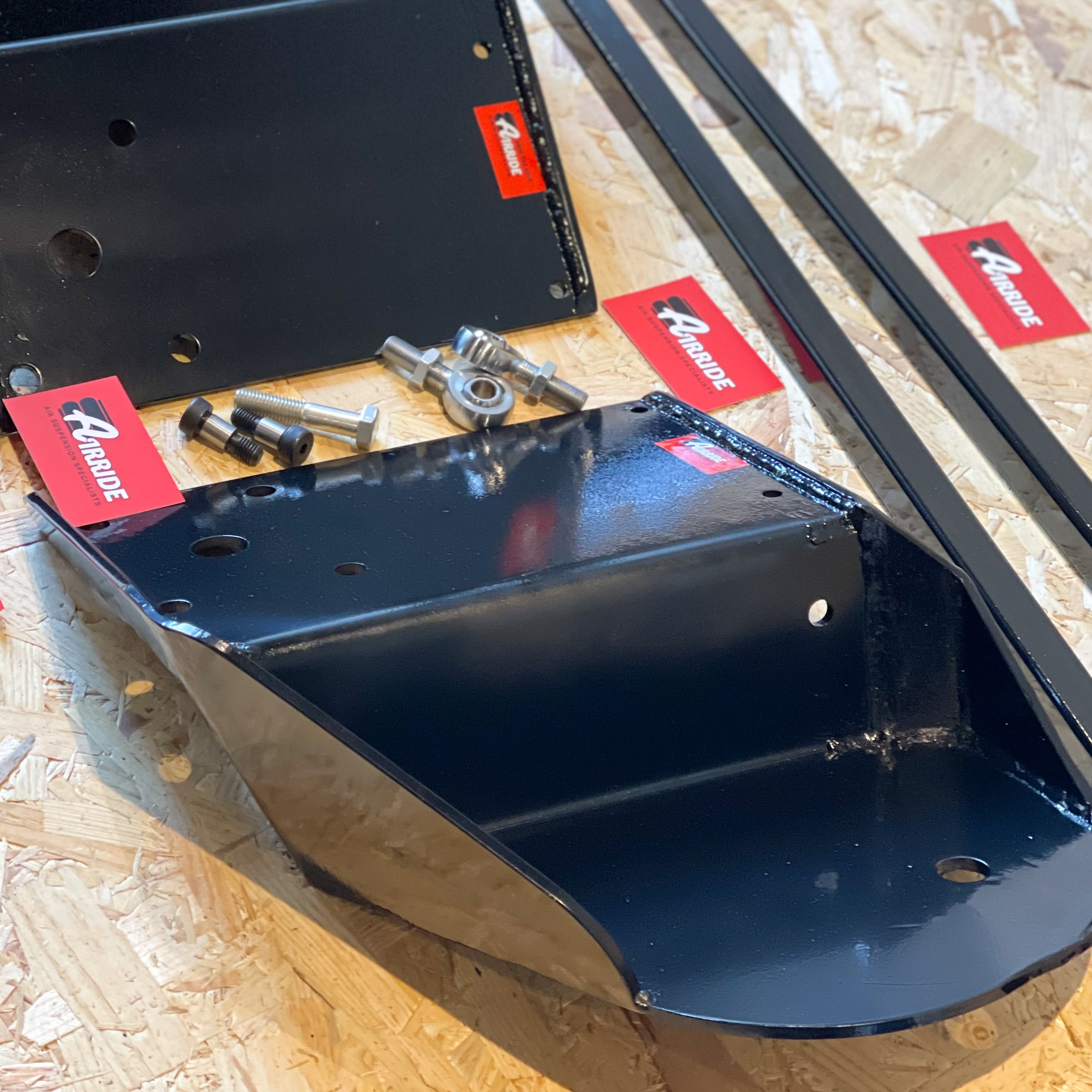 AirRide Air Suspension.