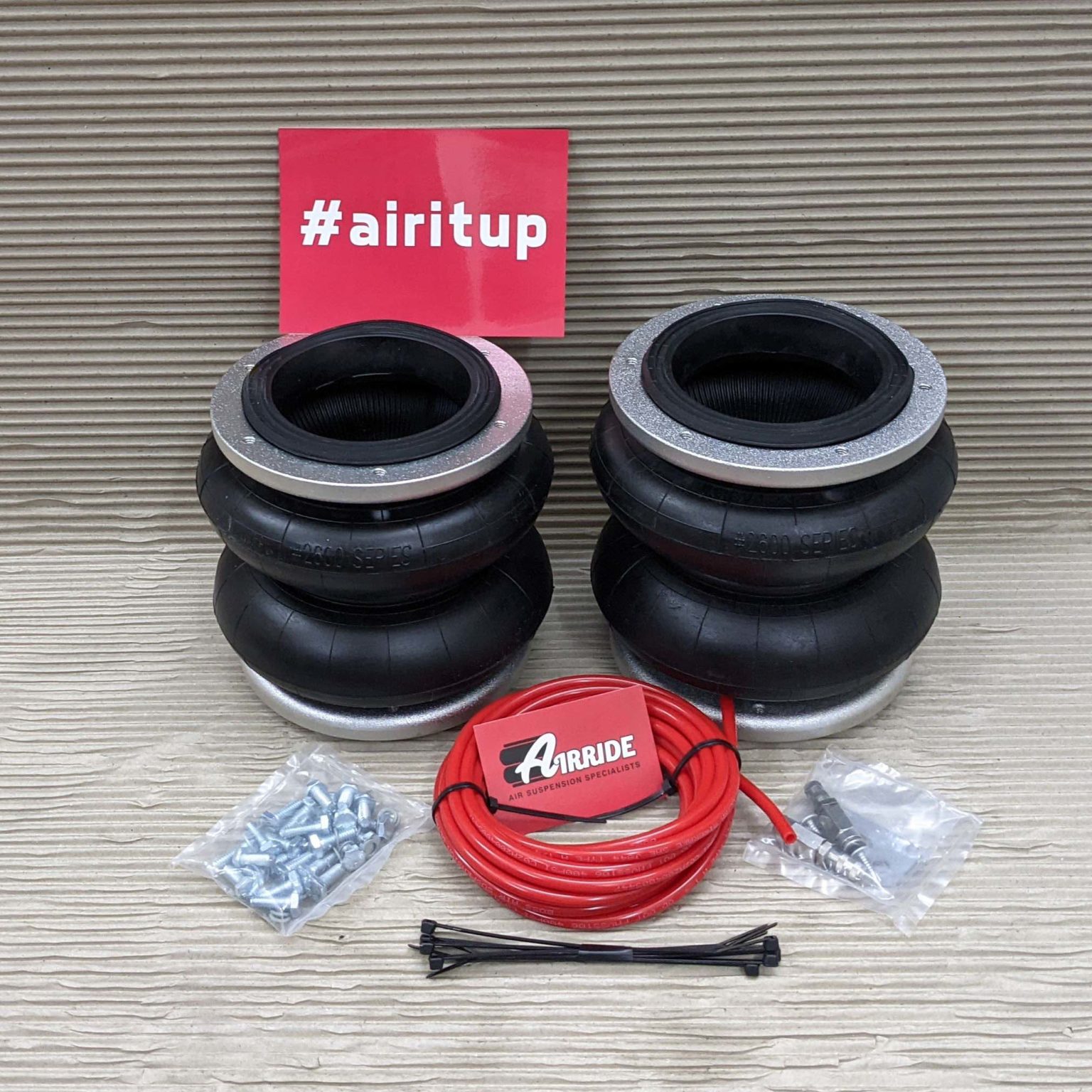 AirRide Air Suspension.