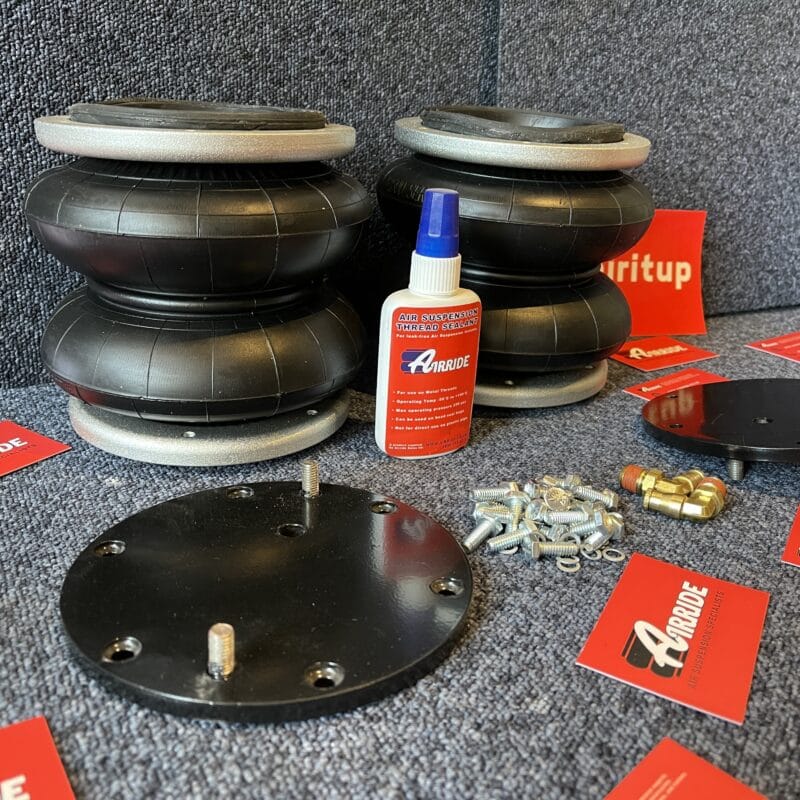 Metal Adapter Plates and Air Springs