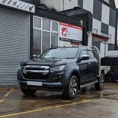 2021+ Isuzu D Max outside AiRide