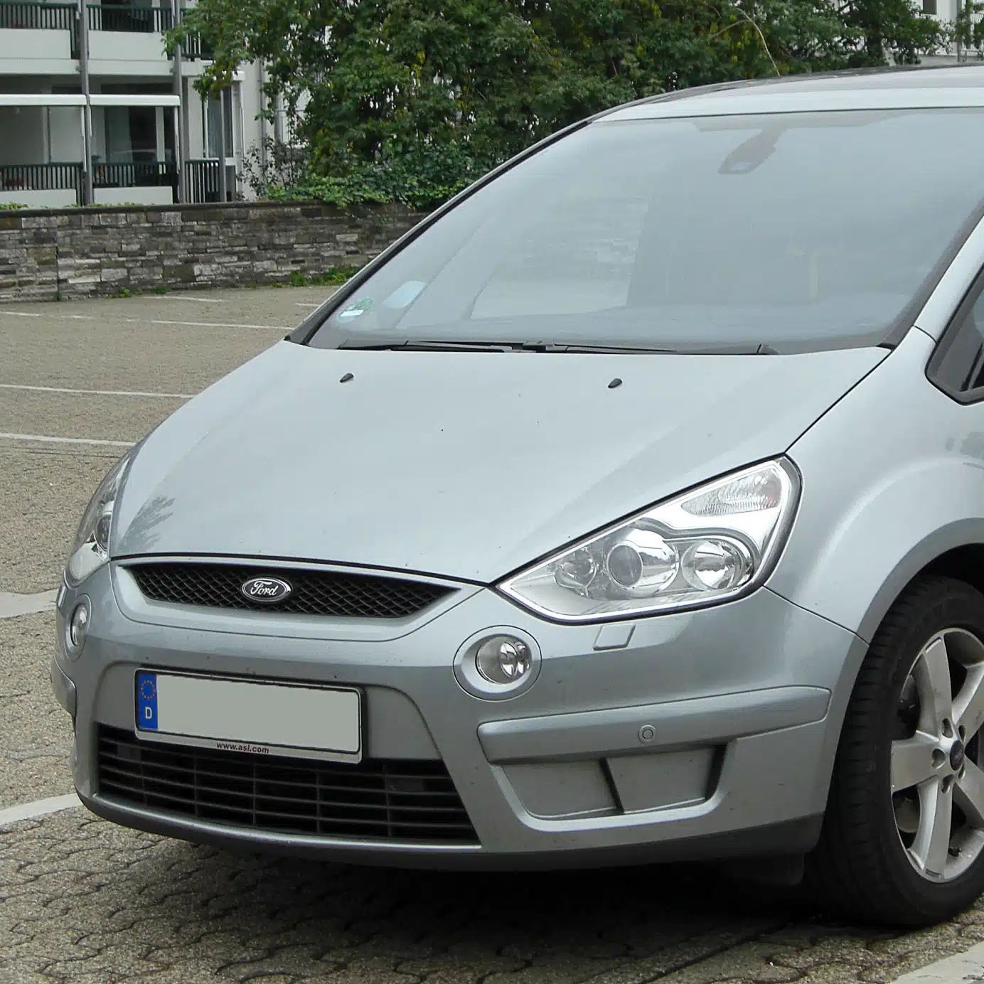 Mk1 Ford S Max front