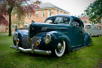 Lowered classic Dodge