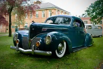 Lowered classic Dodge