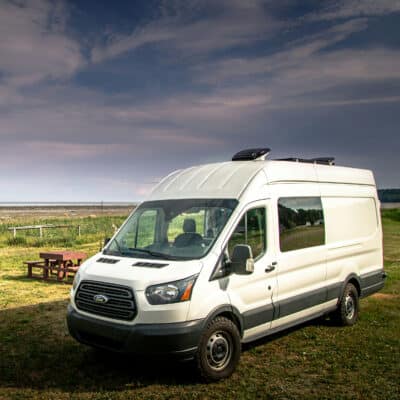 Ford Transit van