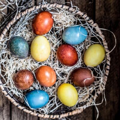 Easter eggs