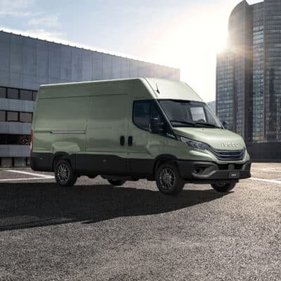 Green Iveco Daily