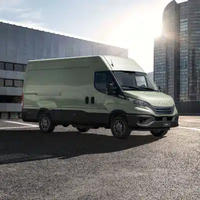 Green Iveco Daily