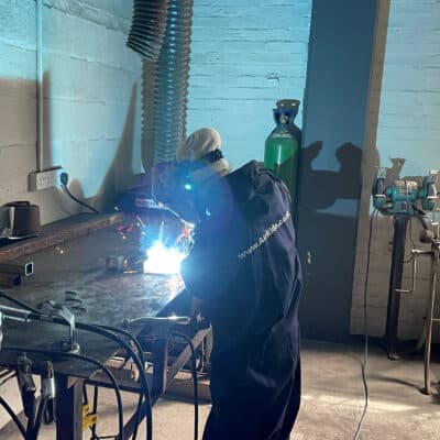 AirRide welder