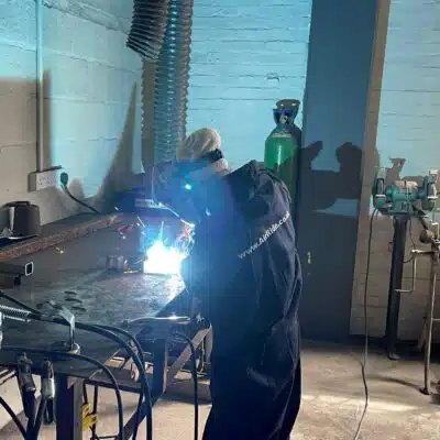 AirRide welder