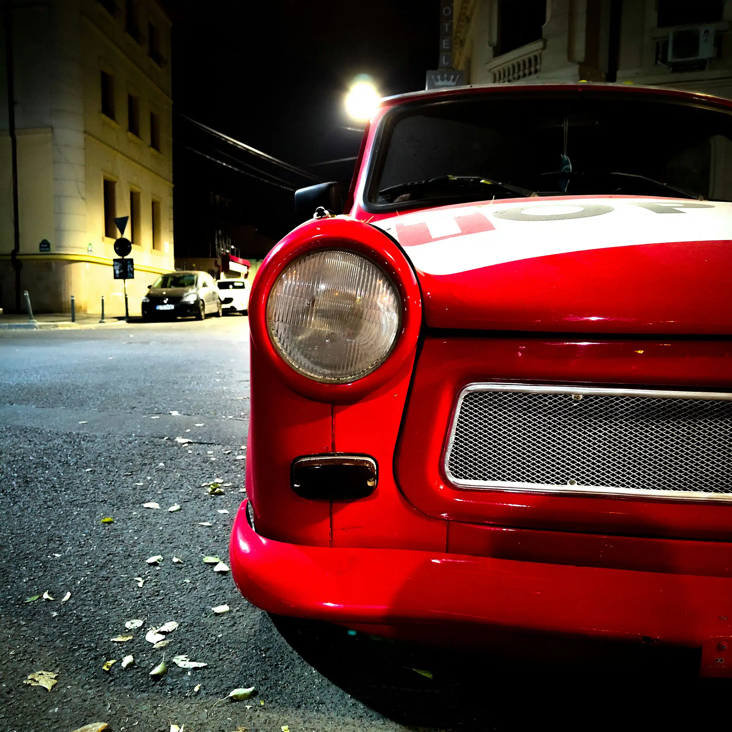 Red Trabant