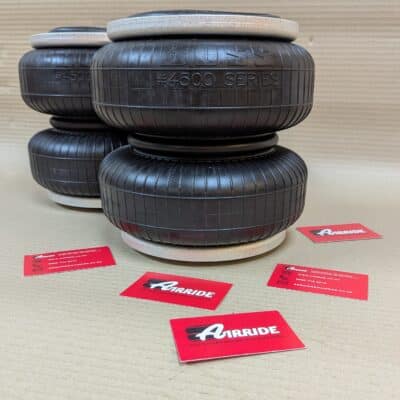 Boss 4500 airbag