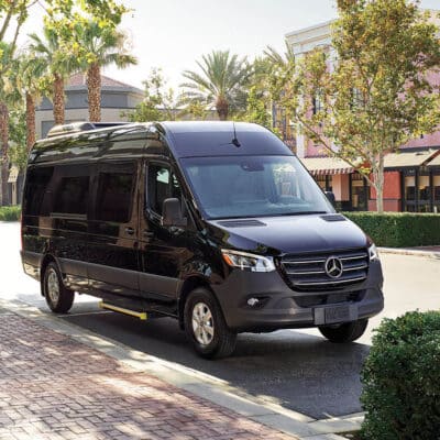 Mercedes Sprinter van
