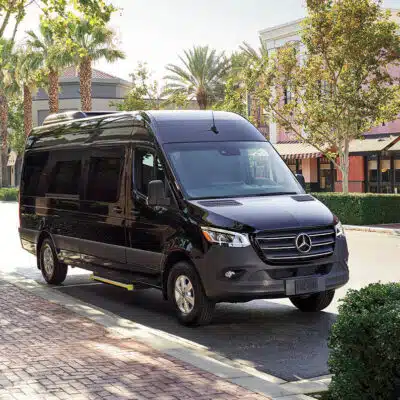 Mercedes Sprinter van