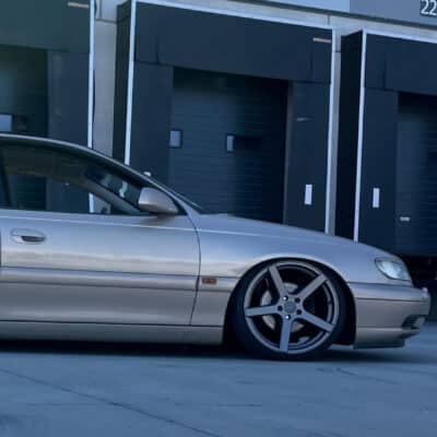 Lowered Opel Omega B