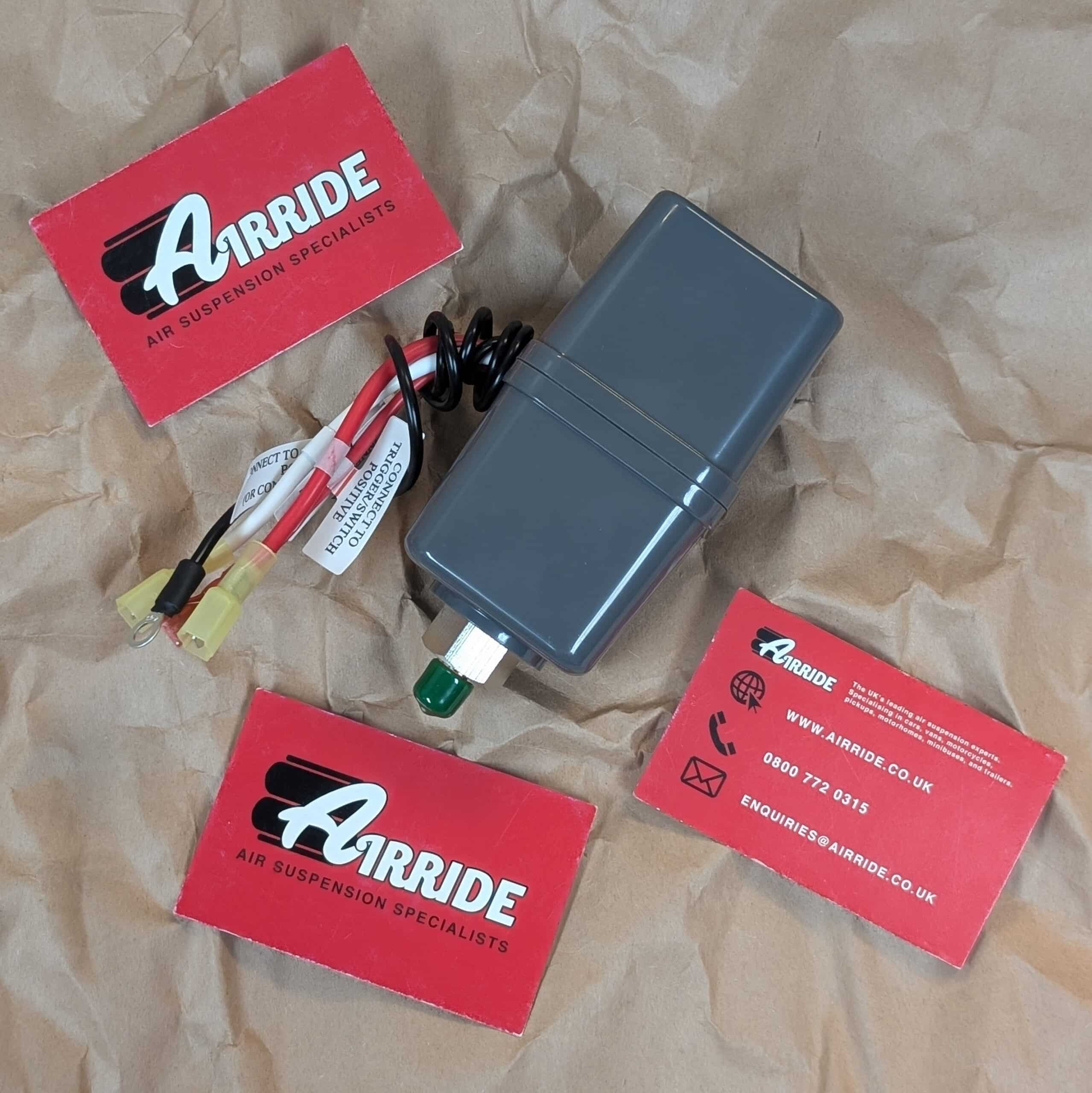 Viair pressure switch with relay 110 psi on / 145 psi off