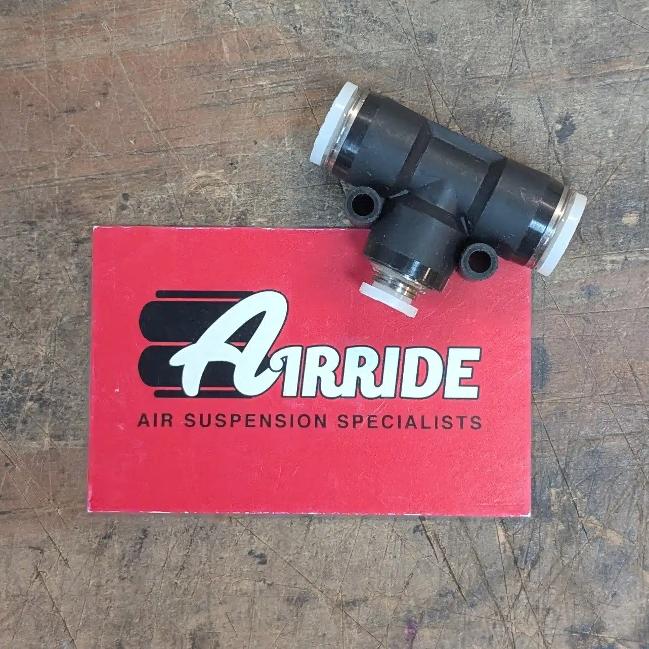 3/8 inch to 1./ inch T fitting