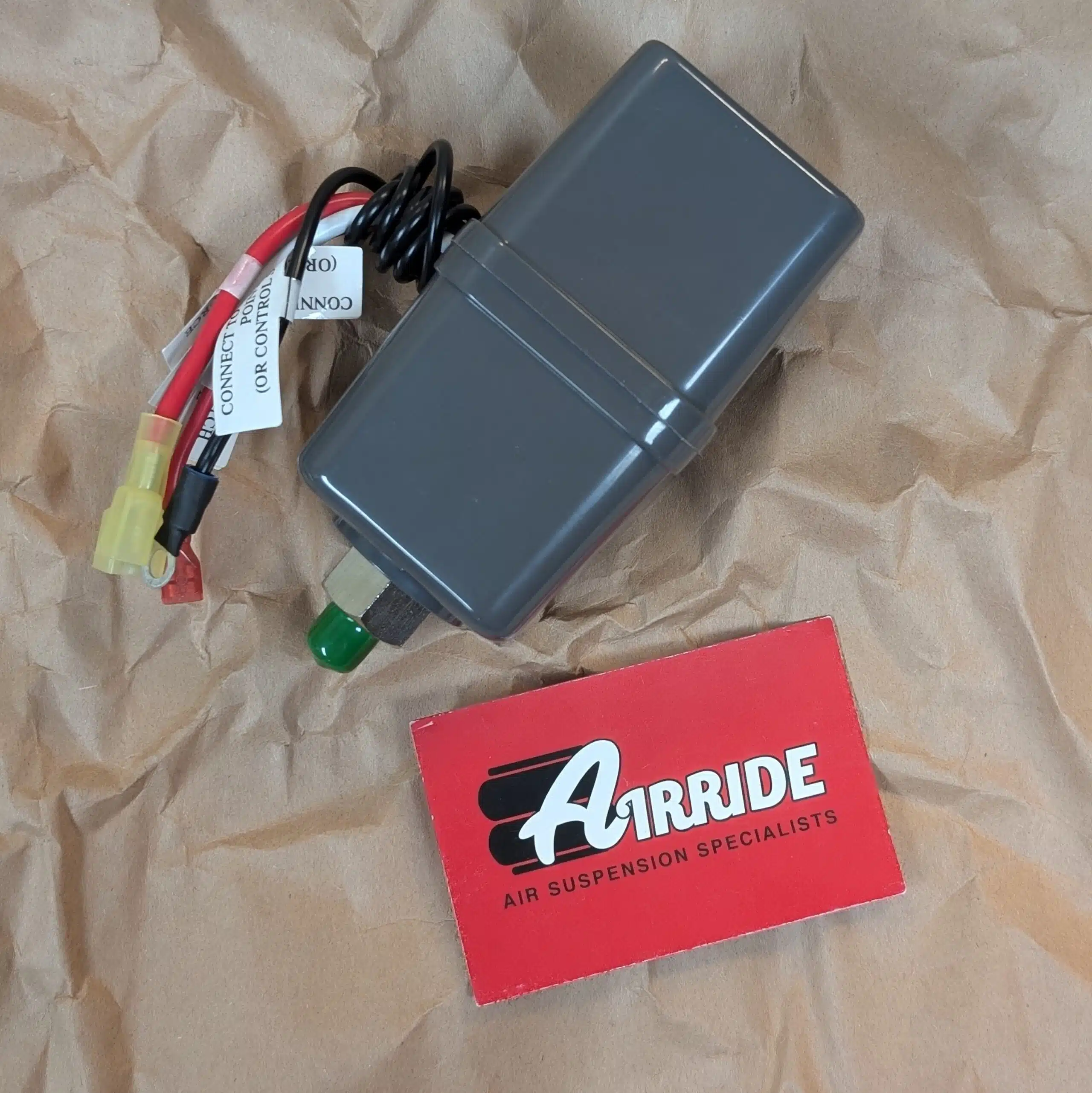 Viair pressure switch with relay 90 psi on / 120 psi off