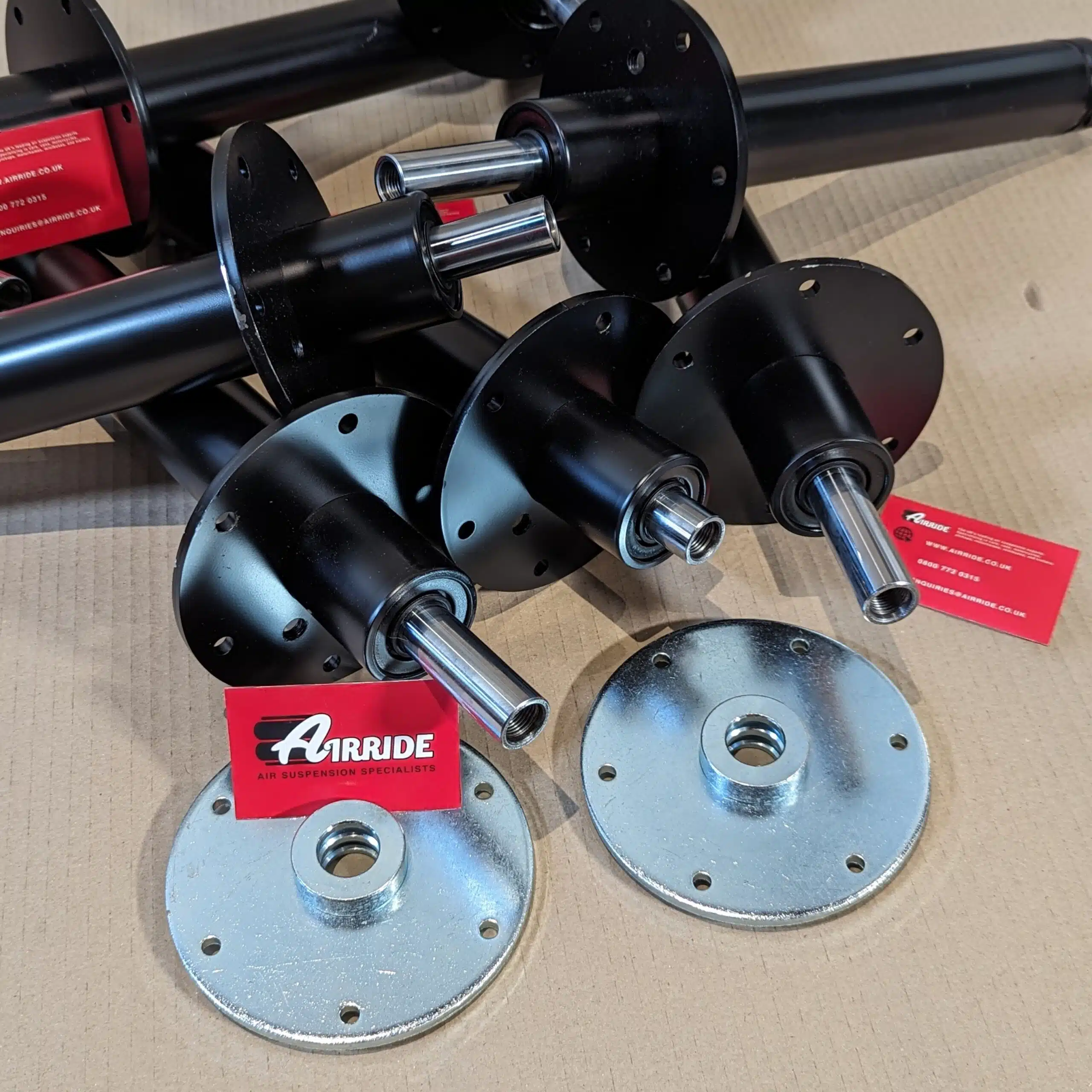 Boss shock absorbers