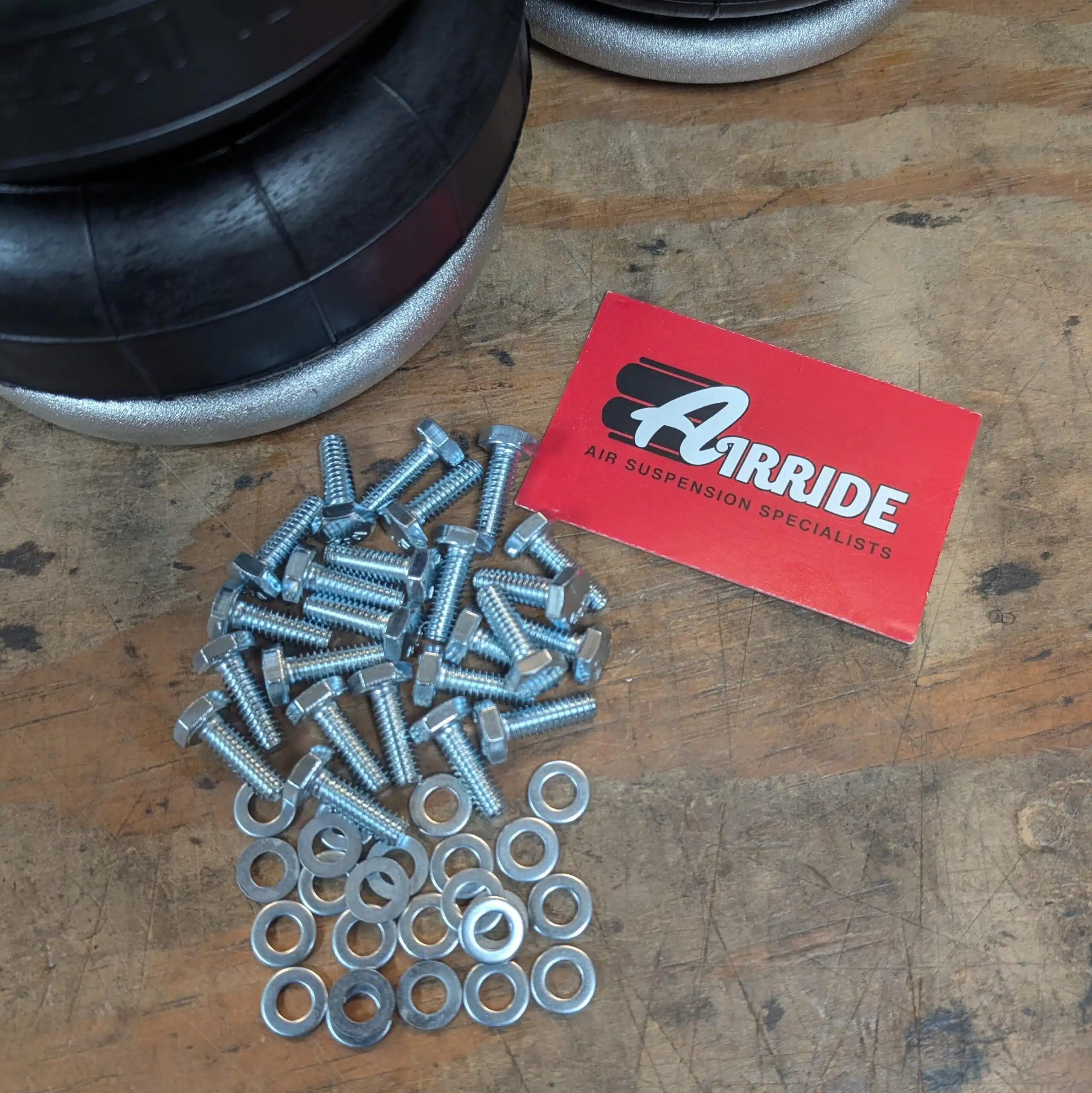 Boss Air bag bolts for 2500 and 2503 bags