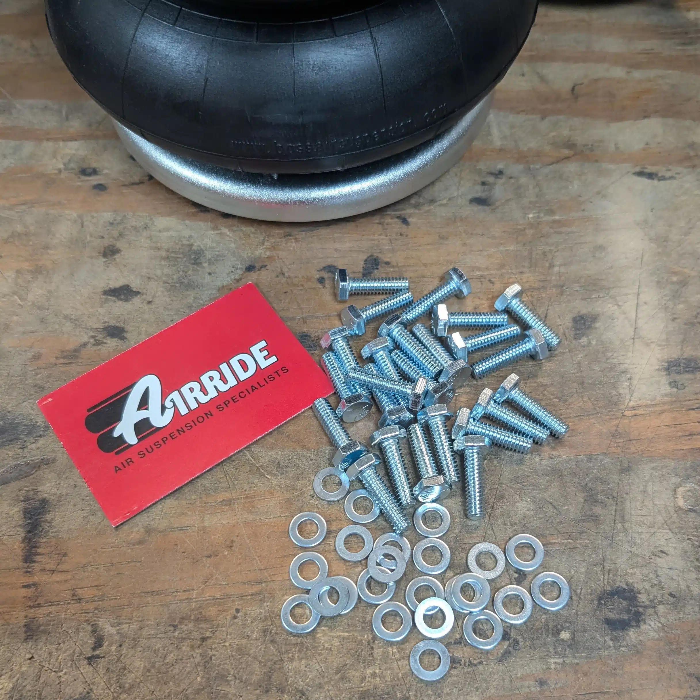 Boss Air bag bolts for 2600 and 2603 bags