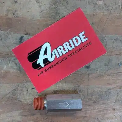 Viair compressor non return valve