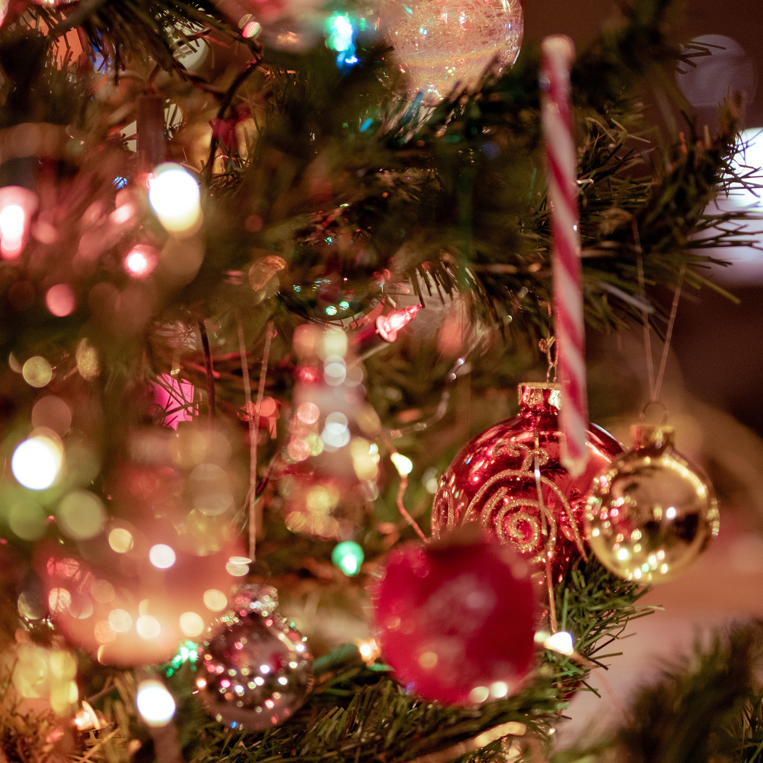 Christmas tree decor