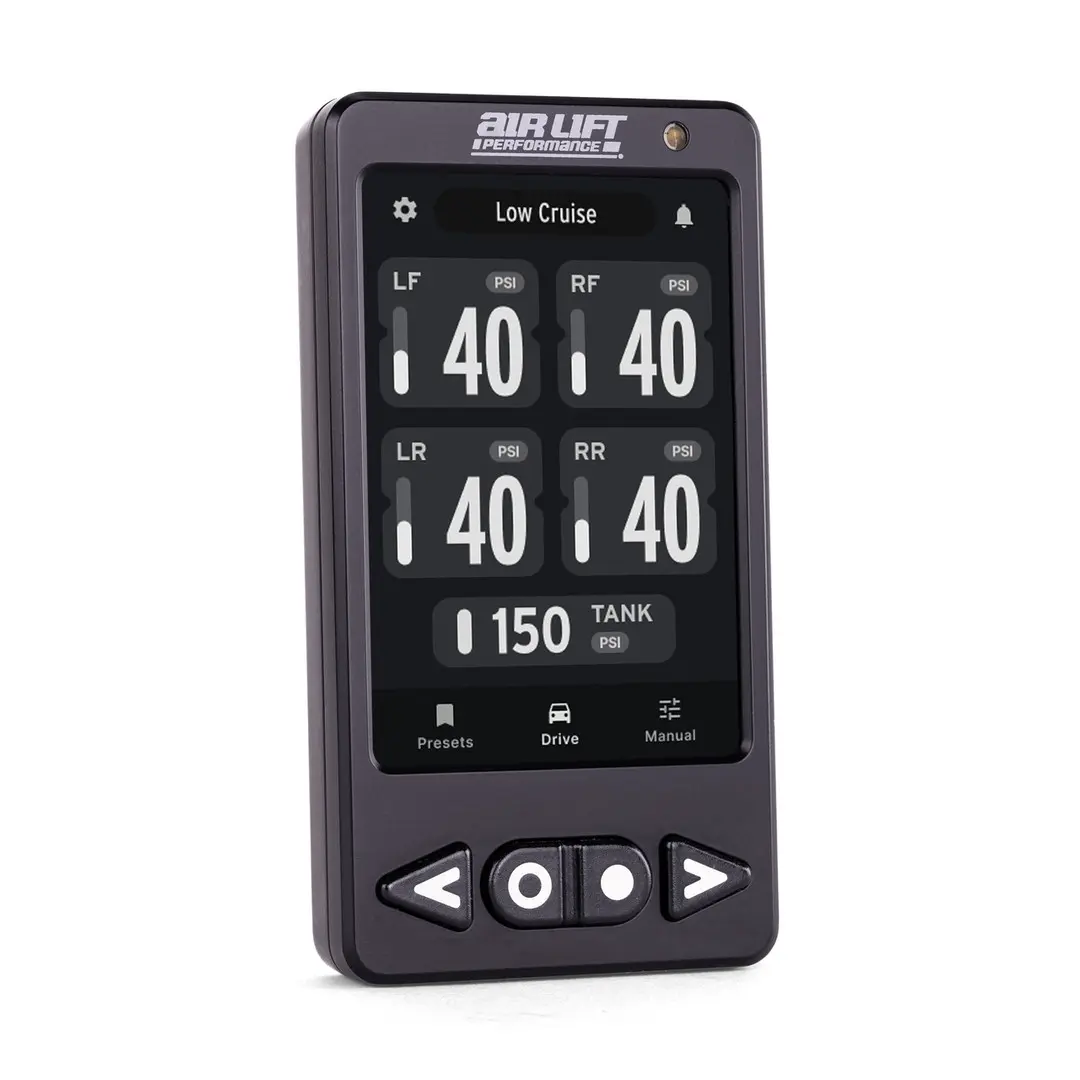 AirLift Performance ALP4 controller on white background
