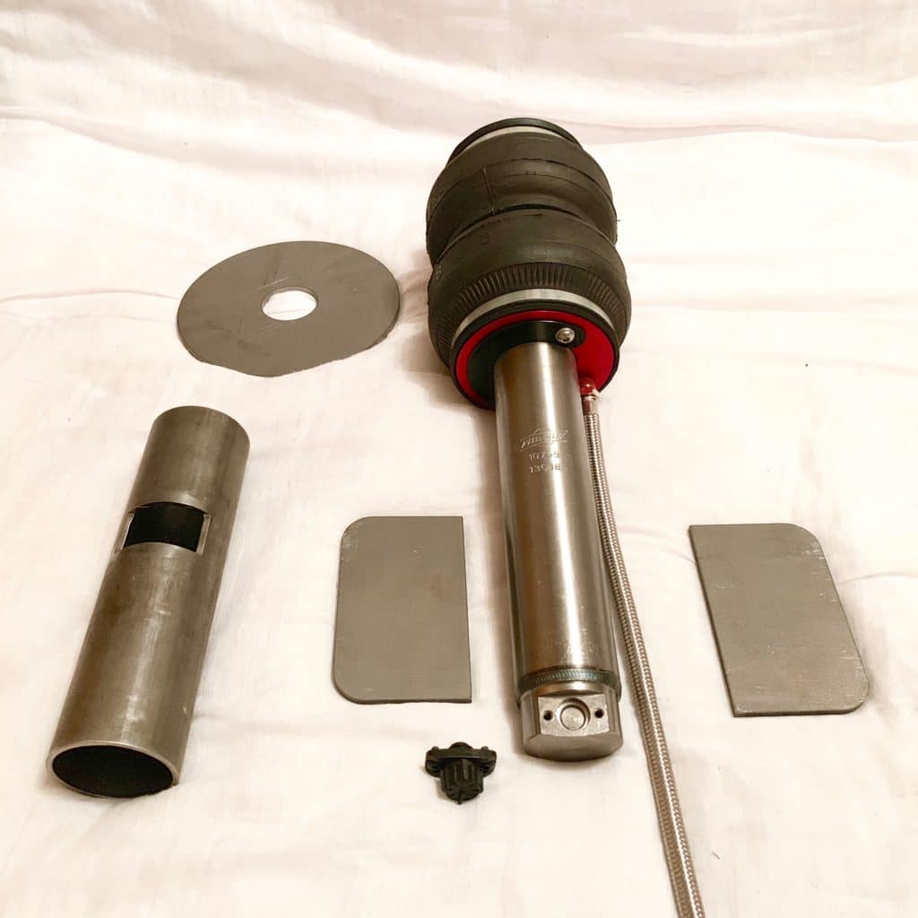 AirRide Air Suspension.