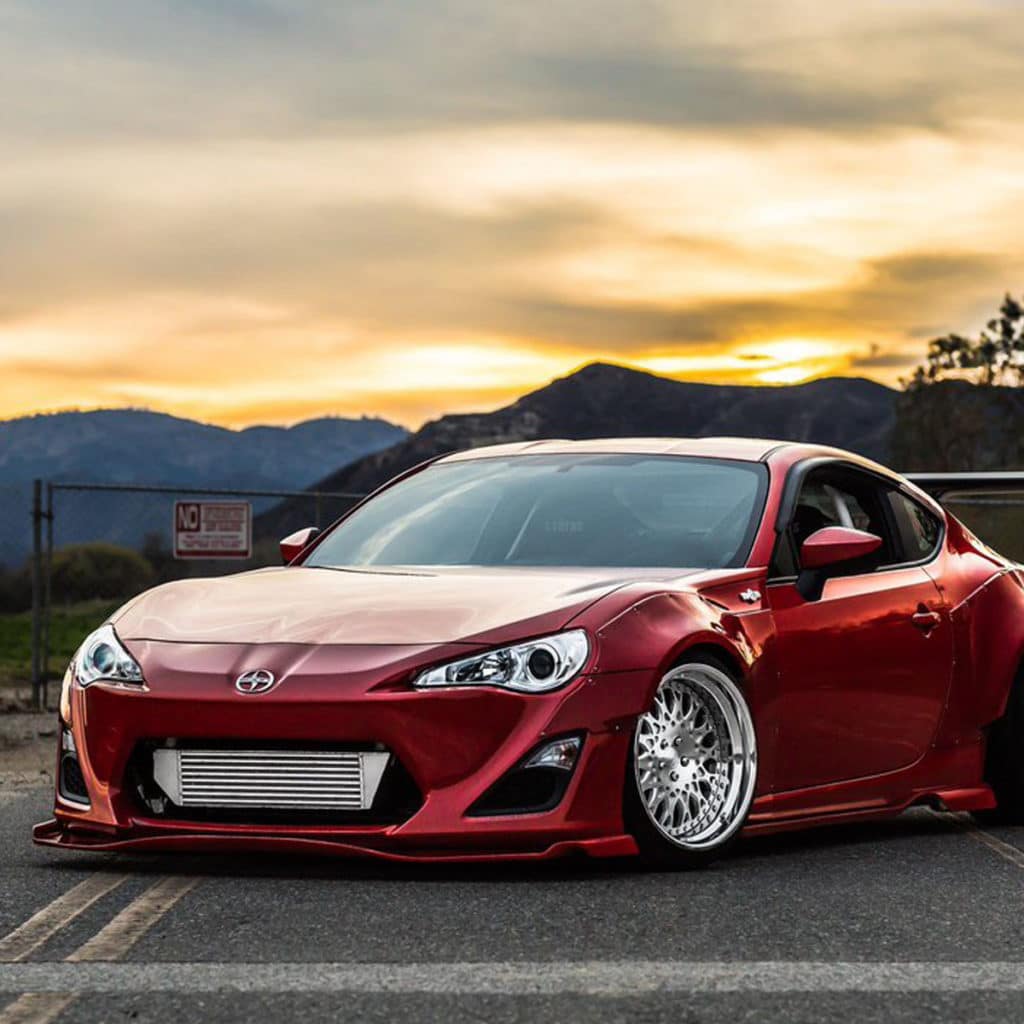 AirRide Air Suspension.