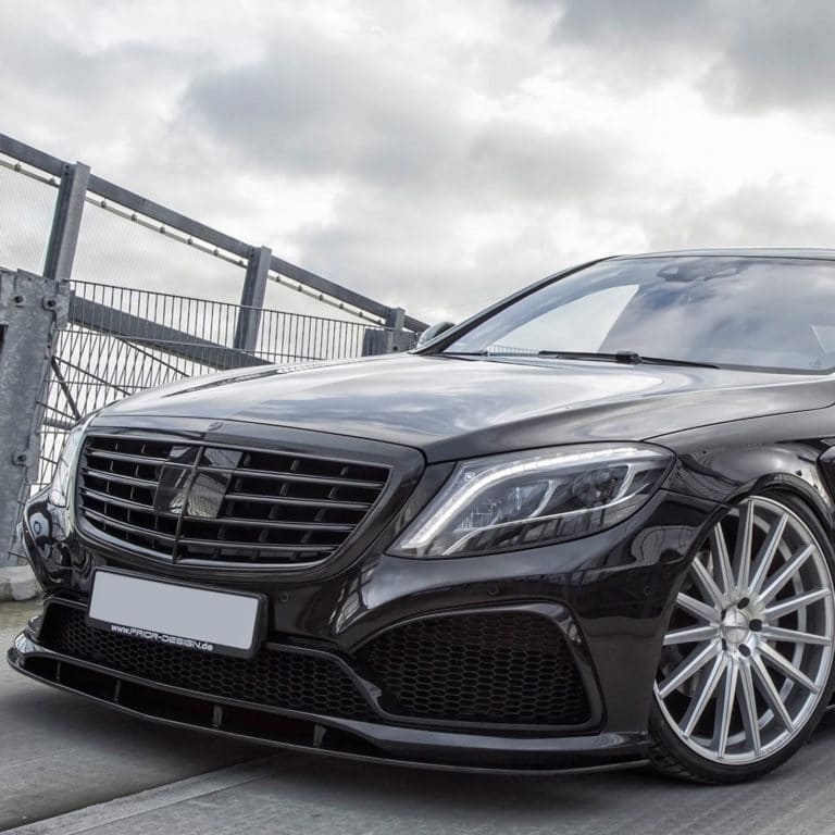 Mercedes Benz w222 Brabus