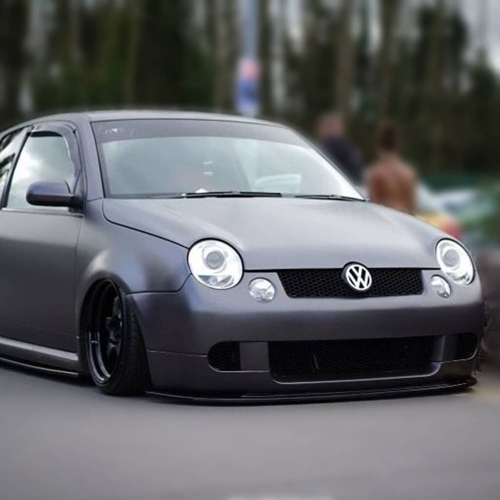 Фары vw lupo