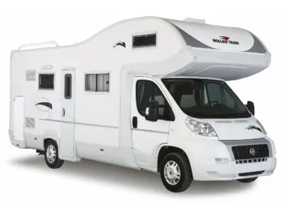 Fiat Ducato Motorhome