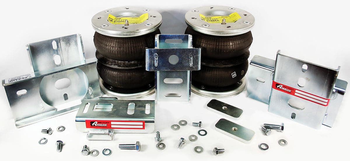 AirRide air suspension for any vehicle. Dunlop Air Suspension Kits