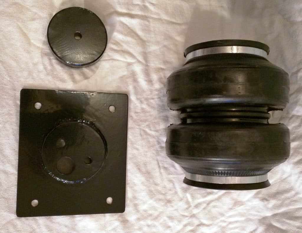 AirRide Air Suspension.